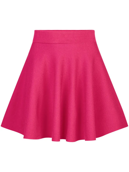 Fully-Pleated Mini Skirt