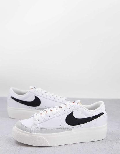 Blazer Low Platform Trainers