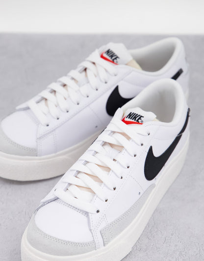 Blazer Low Platform Trainers