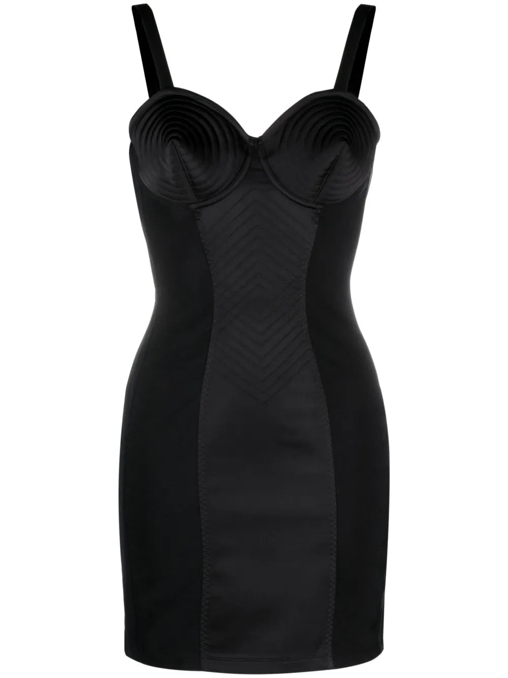 Iconic Cone-Bra Minidress
