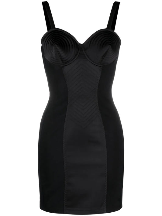 Iconic Cone-Bra Minidress