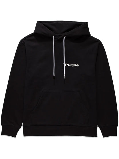 Logo-Print Cotton Hoodie