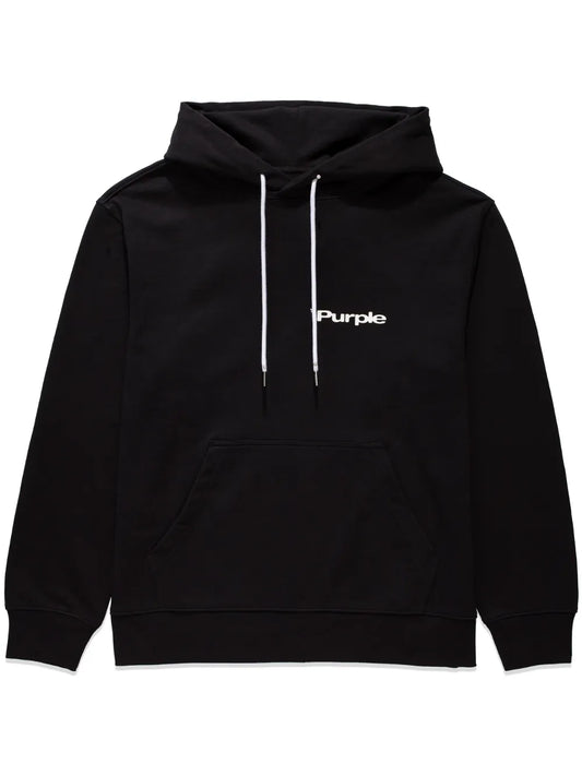 Logo-Print Cotton Hoodie