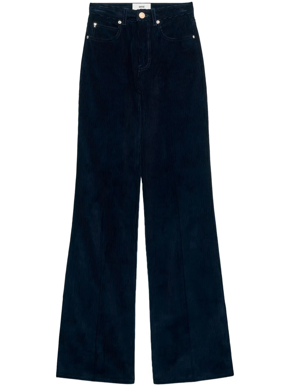 Flared Corduroy Trousers