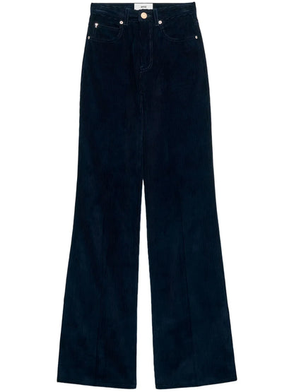 Flared Corduroy Trousers
