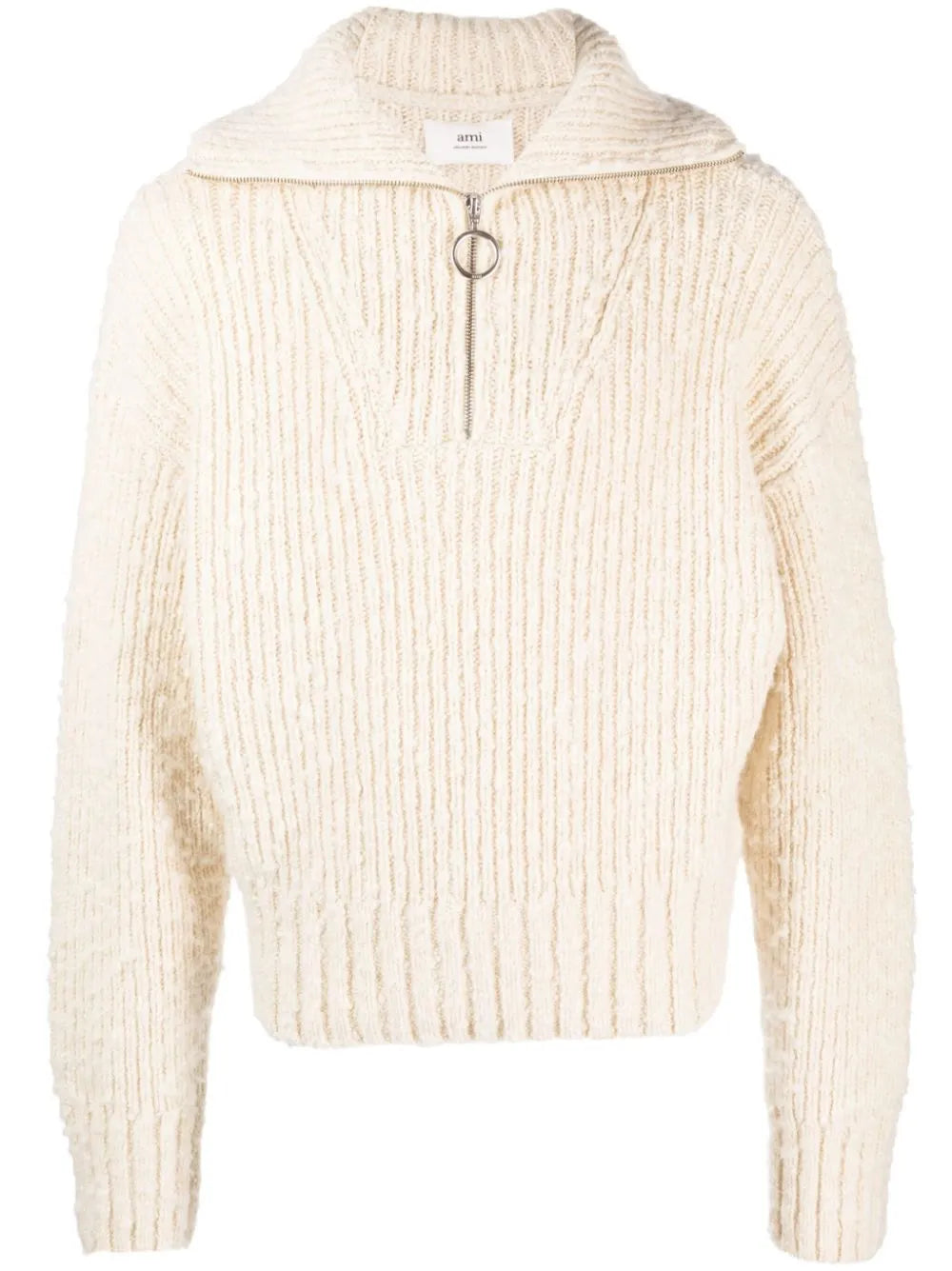 Brushed Half-Zip Jumper