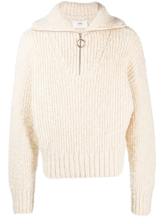 Brushed Half-Zip Jumper