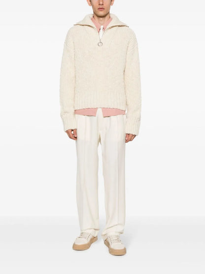 Brushed Half-Zip Jumper