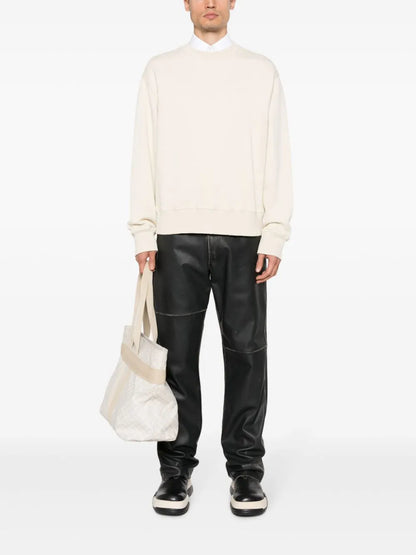 Logo-Embroidered Cotton Sweatshirt