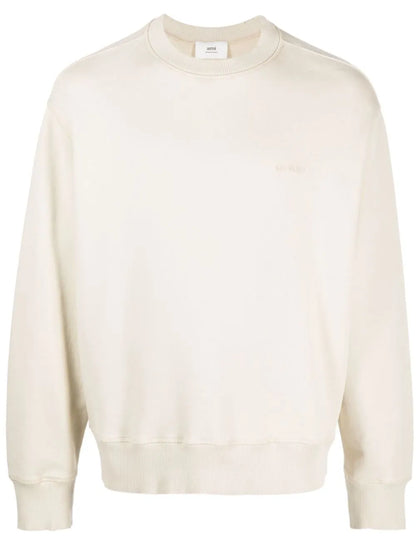 Logo-Embroidered Cotton Sweatshirt