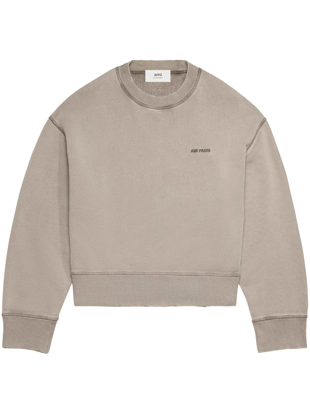 Logo-Embroidered Cotton Sweatshirt