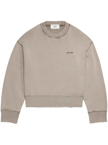 Logo-Embroidered Cotton Sweatshirt