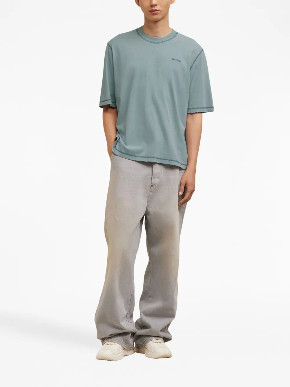 Embroidered Cotto T-Shirt