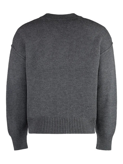 Ami De Coeur Wool Cardigan