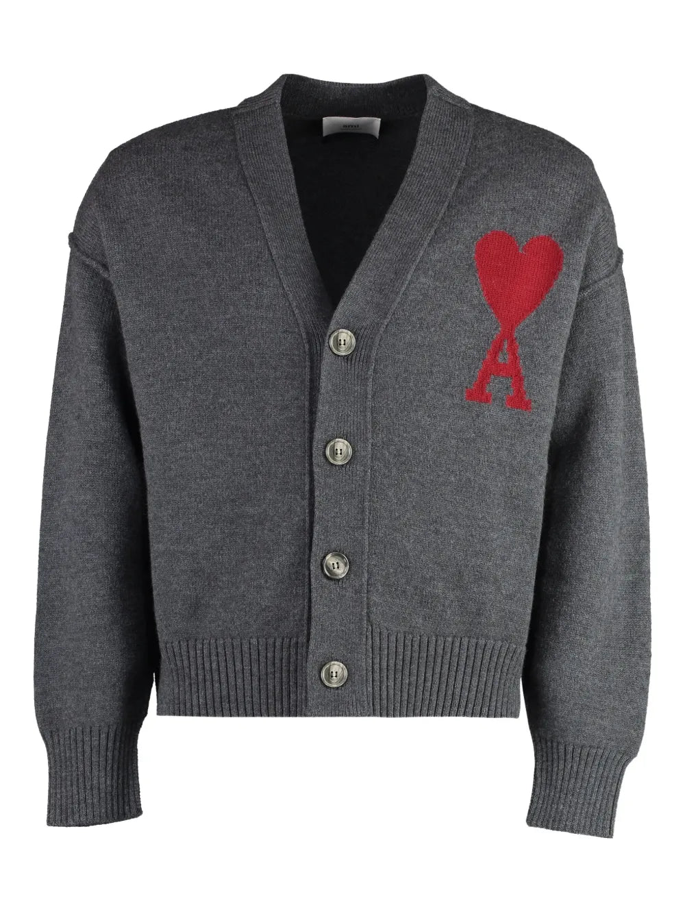 Ami De Coeur Wool Cardigan