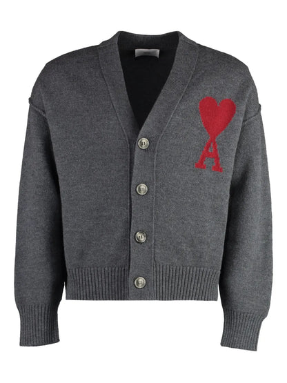Ami De Coeur Wool Cardigan