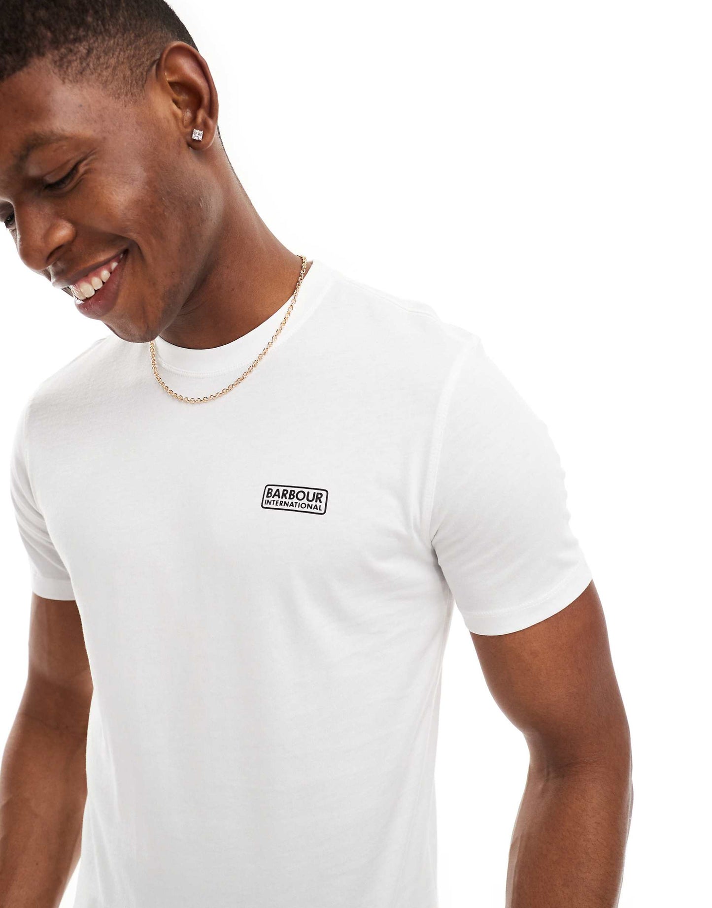International Throttle Slim Fit Logo T-Shirt