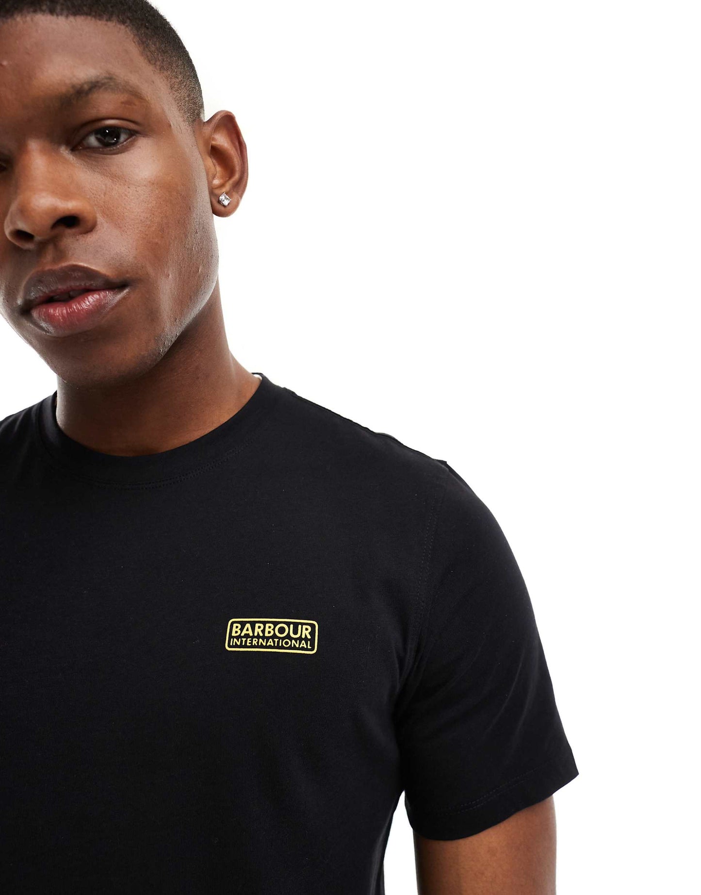 International Throttle Slim Fit Logo T-Shirt