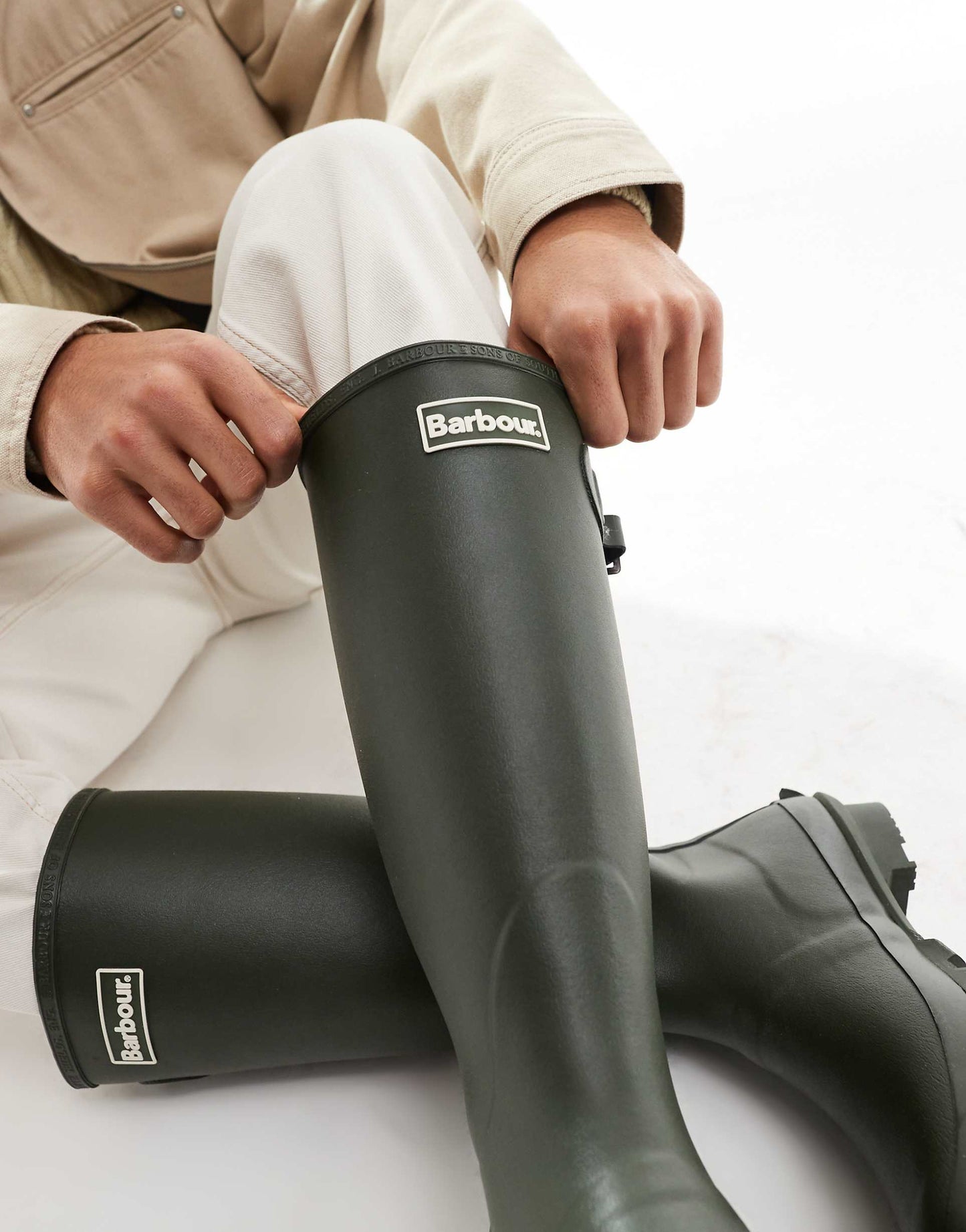 Bede Wellington Boots
