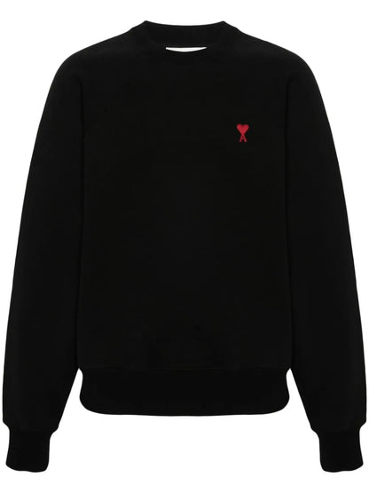 Logo-Embroidered Organic-Cotton Sweatshirt