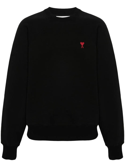 Logo-Embroidered Organic-Cotton Sweatshirt