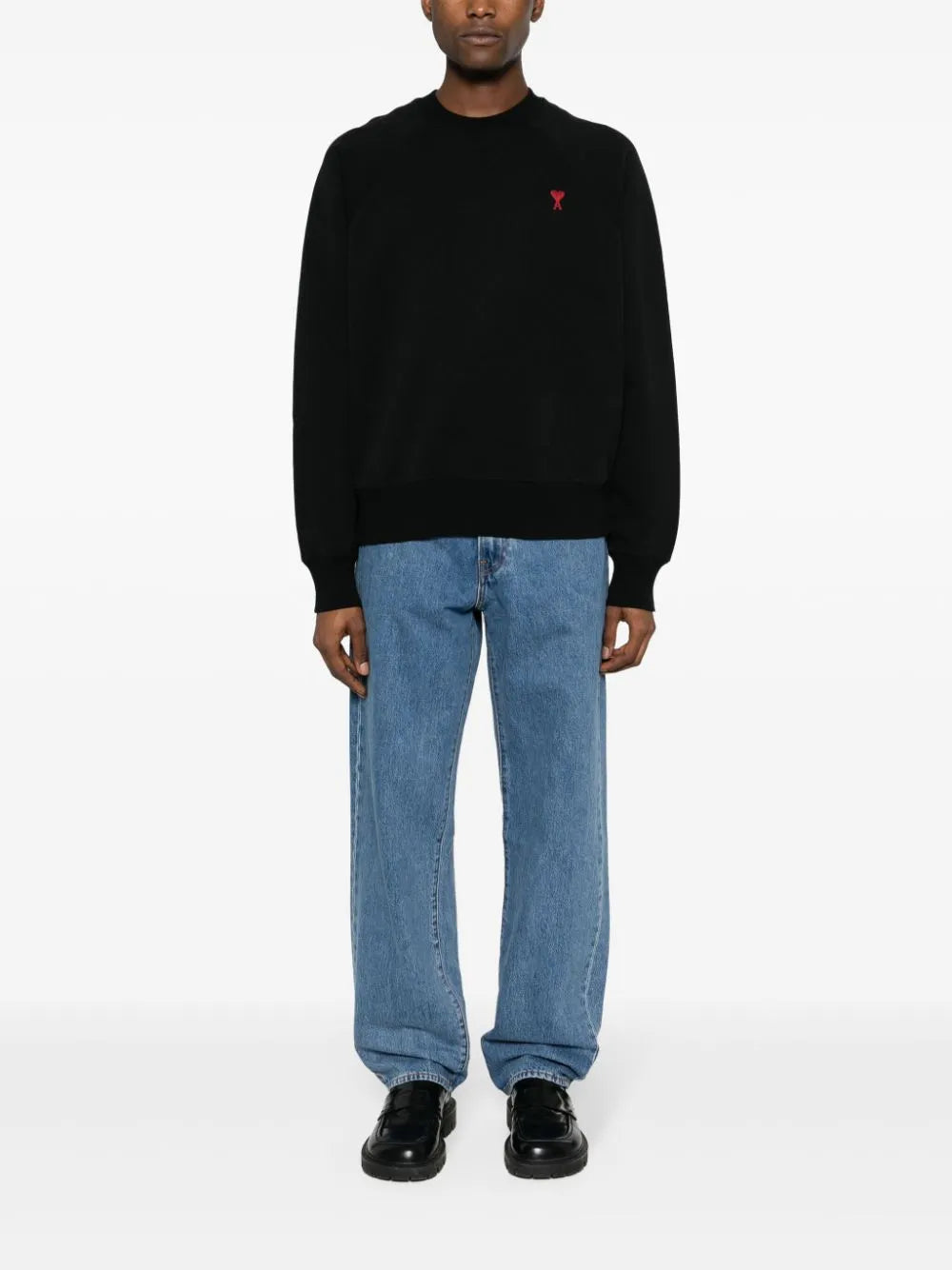 Logo-Embroidered Organic-Cotton Sweatshirt