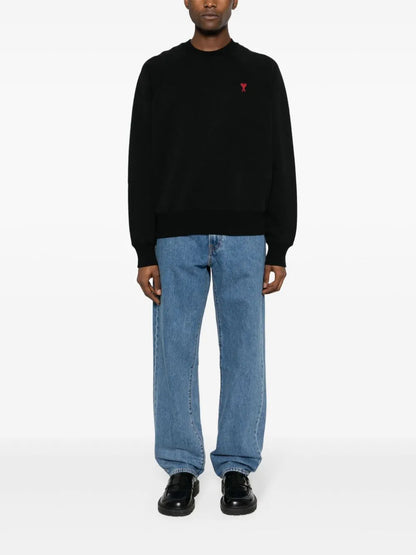 Logo-Embroidered Organic-Cotton Sweatshirt