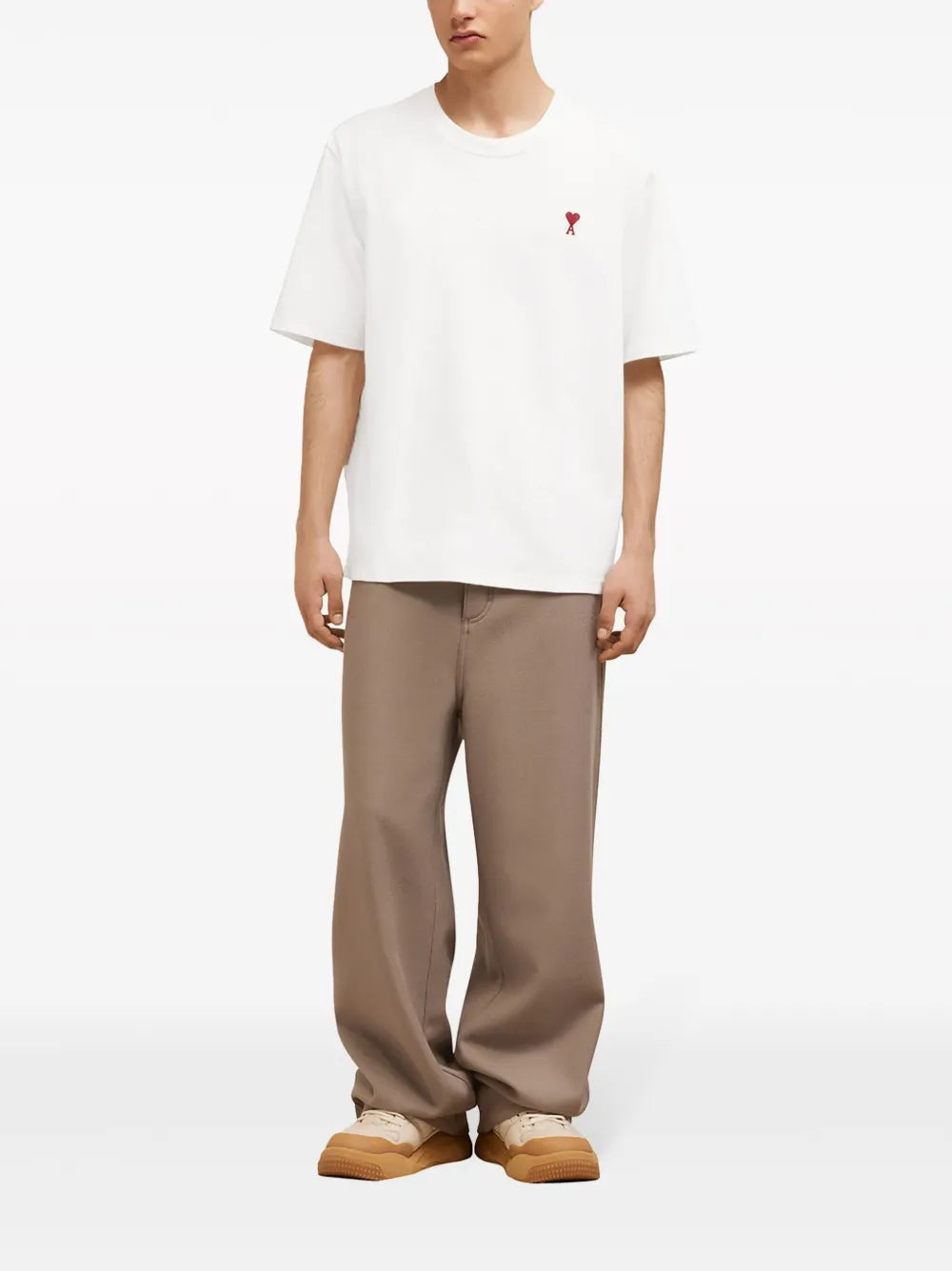 Logo-Embroidered Organic Cotton T-Shirt