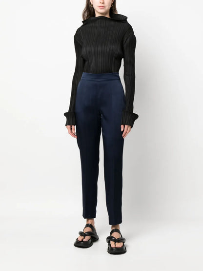High-Waisted Trousers