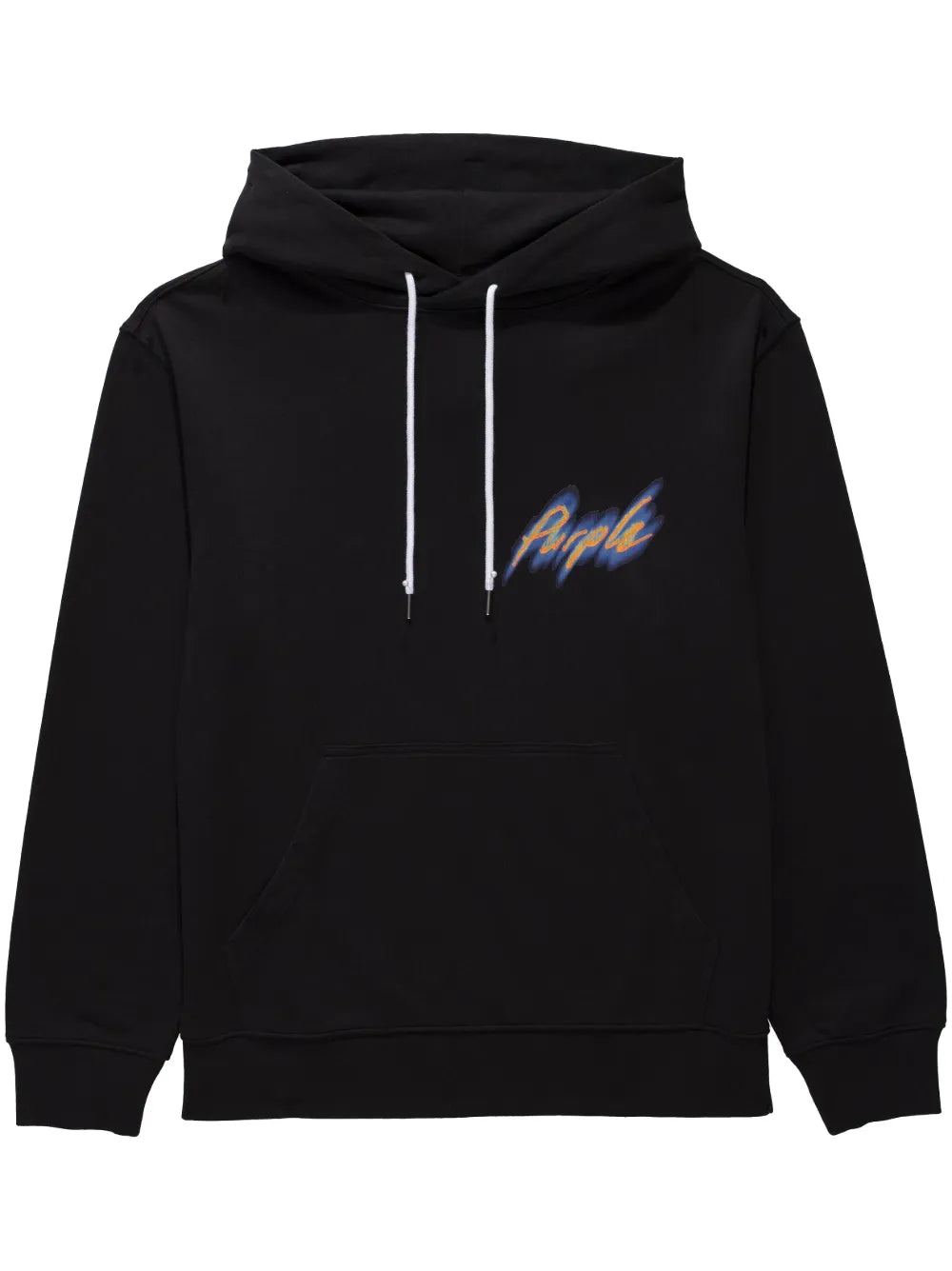 Logo-Print Cotton Hoodie