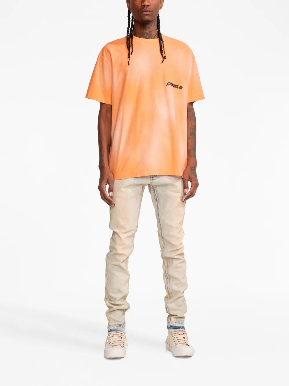 Logo-Print Cotton T-Shirt