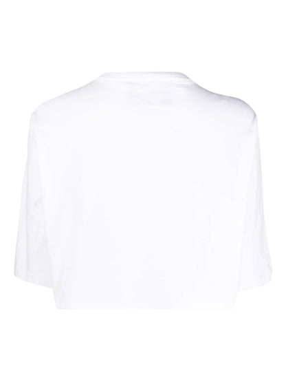 Embellished Cotton T-Shirt