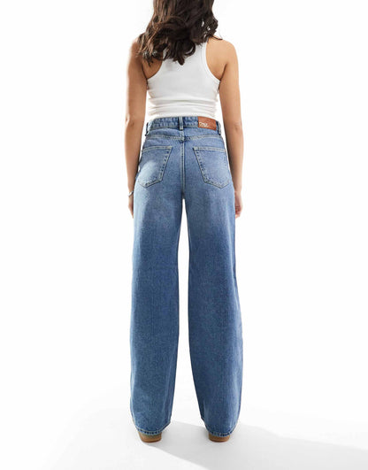 Hope High Waisted Wide Leg Jeans