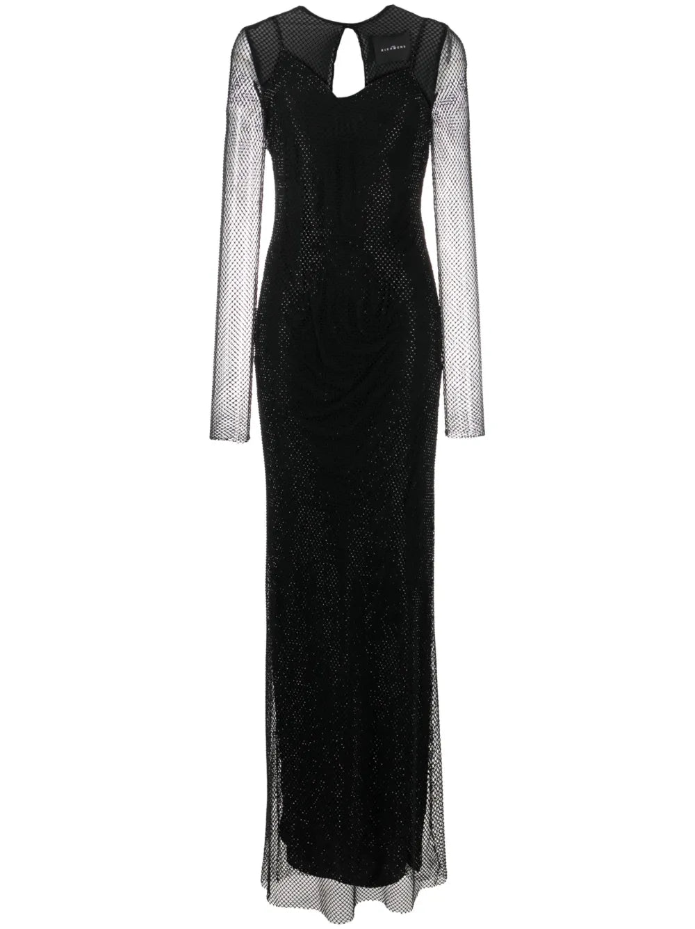 Chini Mesh-Panelled Maxi Dress