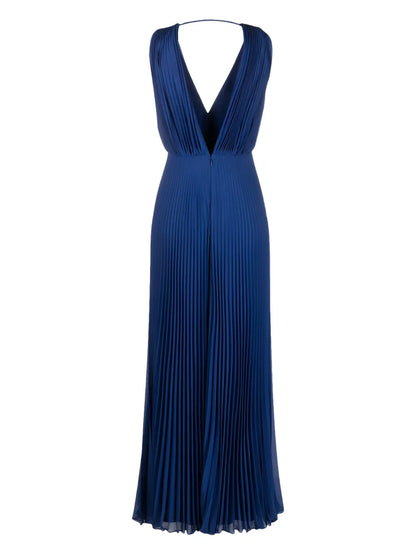 Gennaro Tuxedo Pleated Jumpsuit