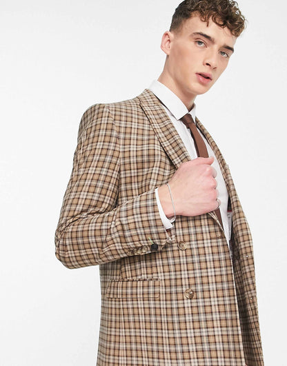 Mepstead Double Breasted Suit Jacket