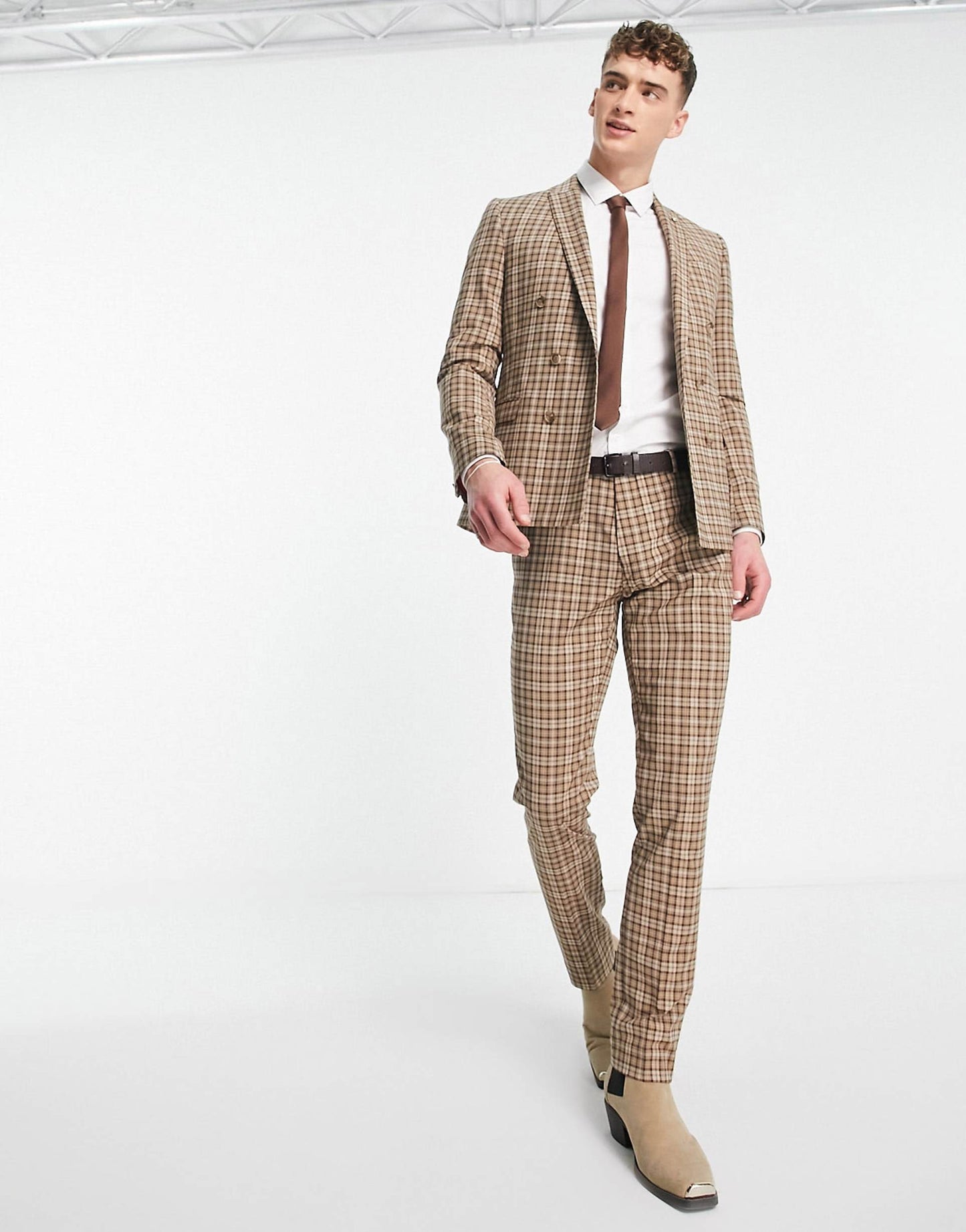 Mepstead Double Breasted Suit Jacket