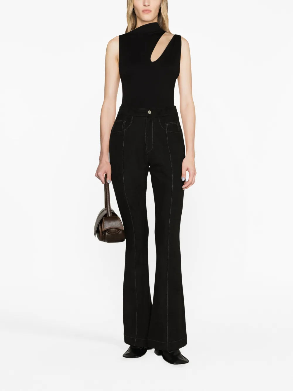 Bambina Cut-Out Bodysuit