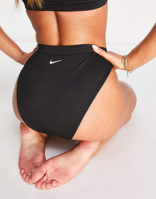 Essentials High Waist Bikini Bottoms