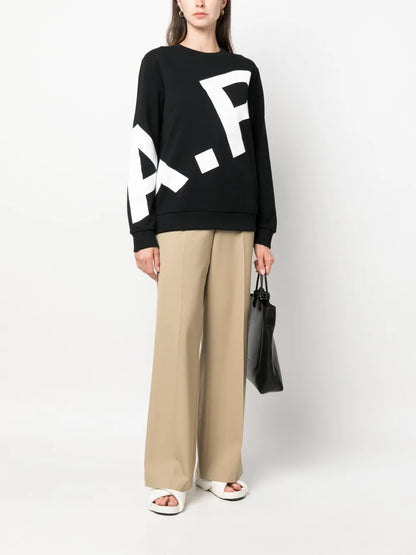 Logo-Print Sweatshirt