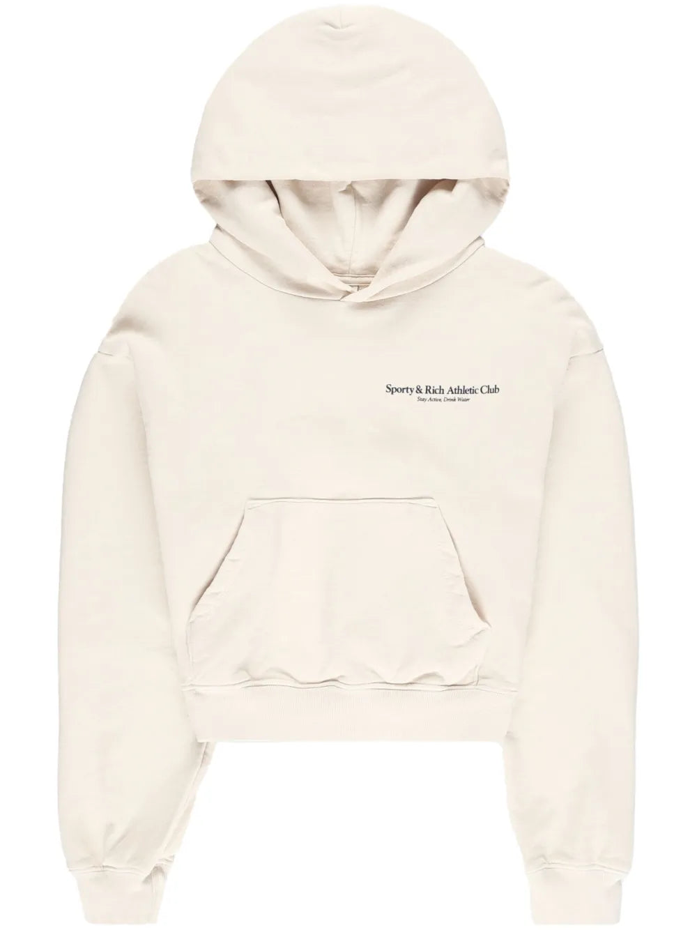 Logo-Print Cotton Hoodie