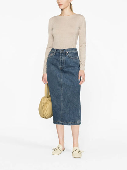 Cashmere-Blend Jumper