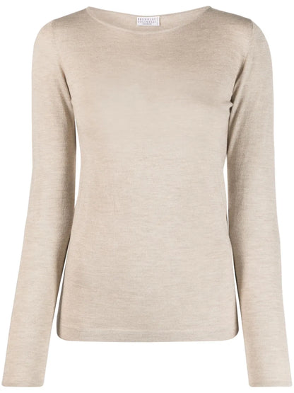 Cashmere-Blend Jumper