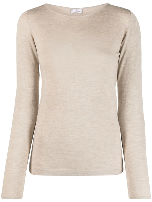 Cashmere-Blend Jumper