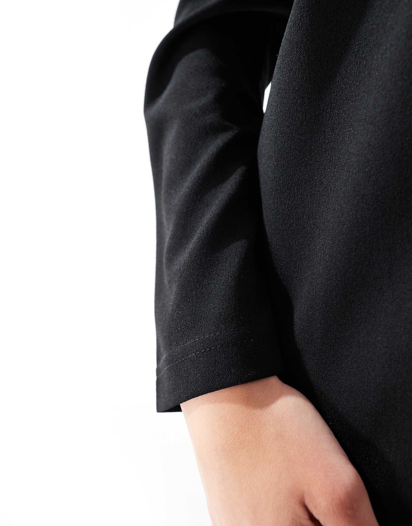 Lightweight Blazer Co-Ord N Black