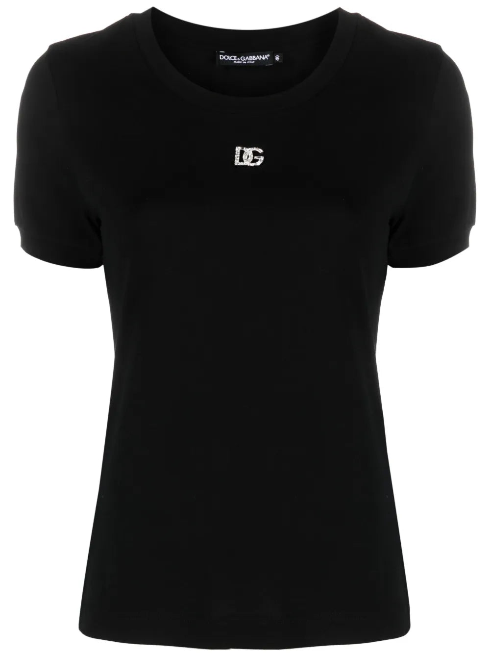 Crystal-Embellished T-Shirt