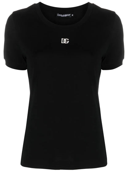 Crystal-Embellished T-Shirt