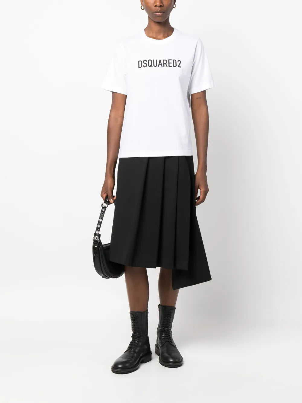 Logo-Print Cotton T-Shirt