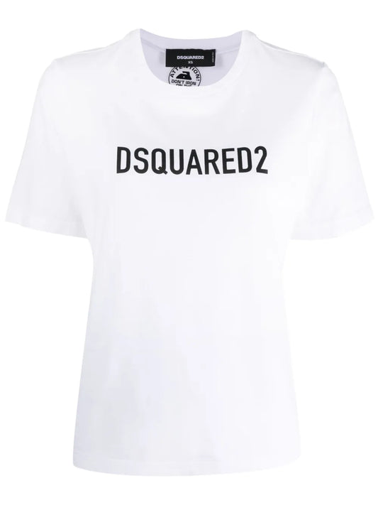 Logo-Print Cotton T-Shirt