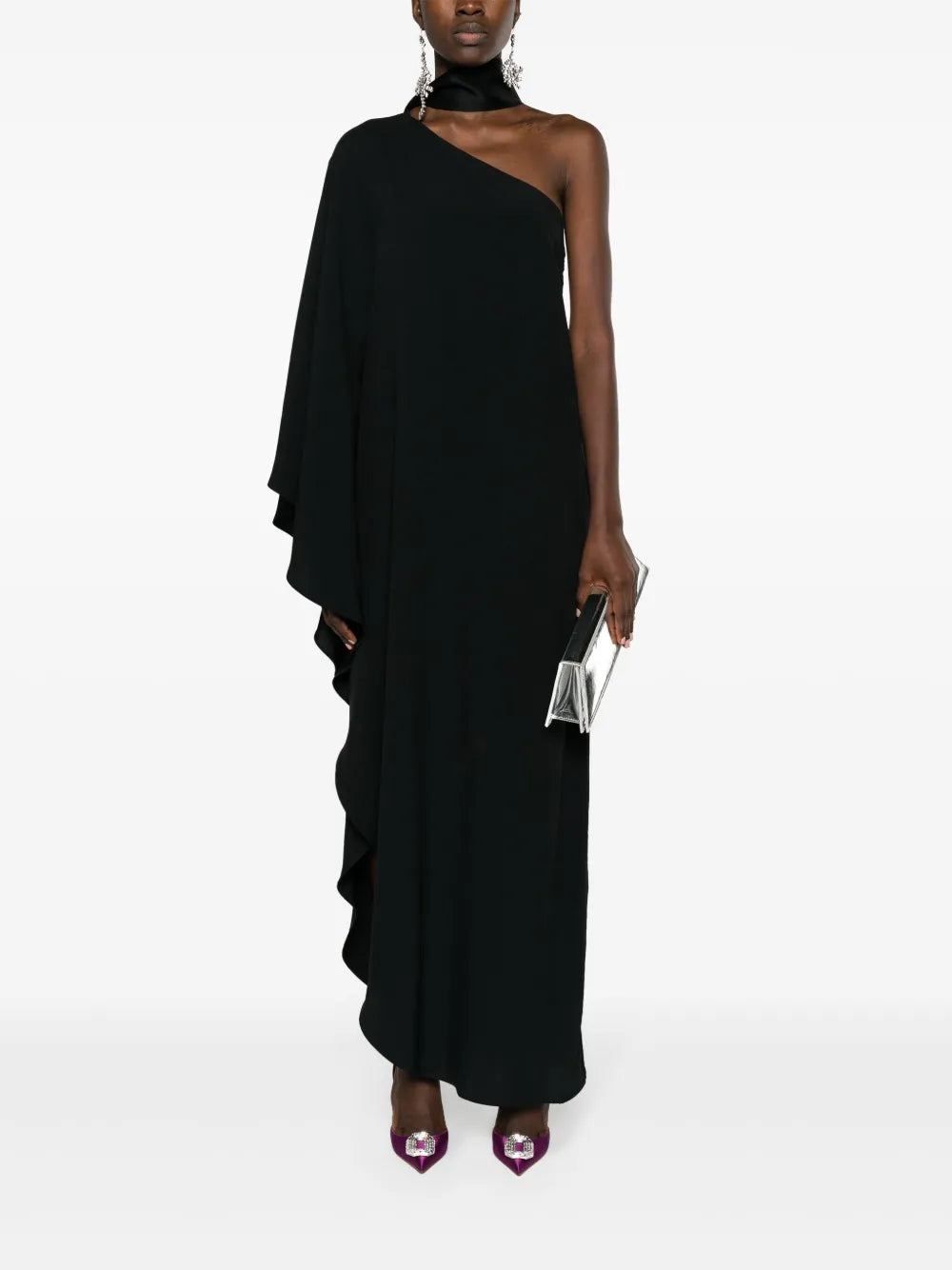 Bolkan One-Shoulder Maxi Dress